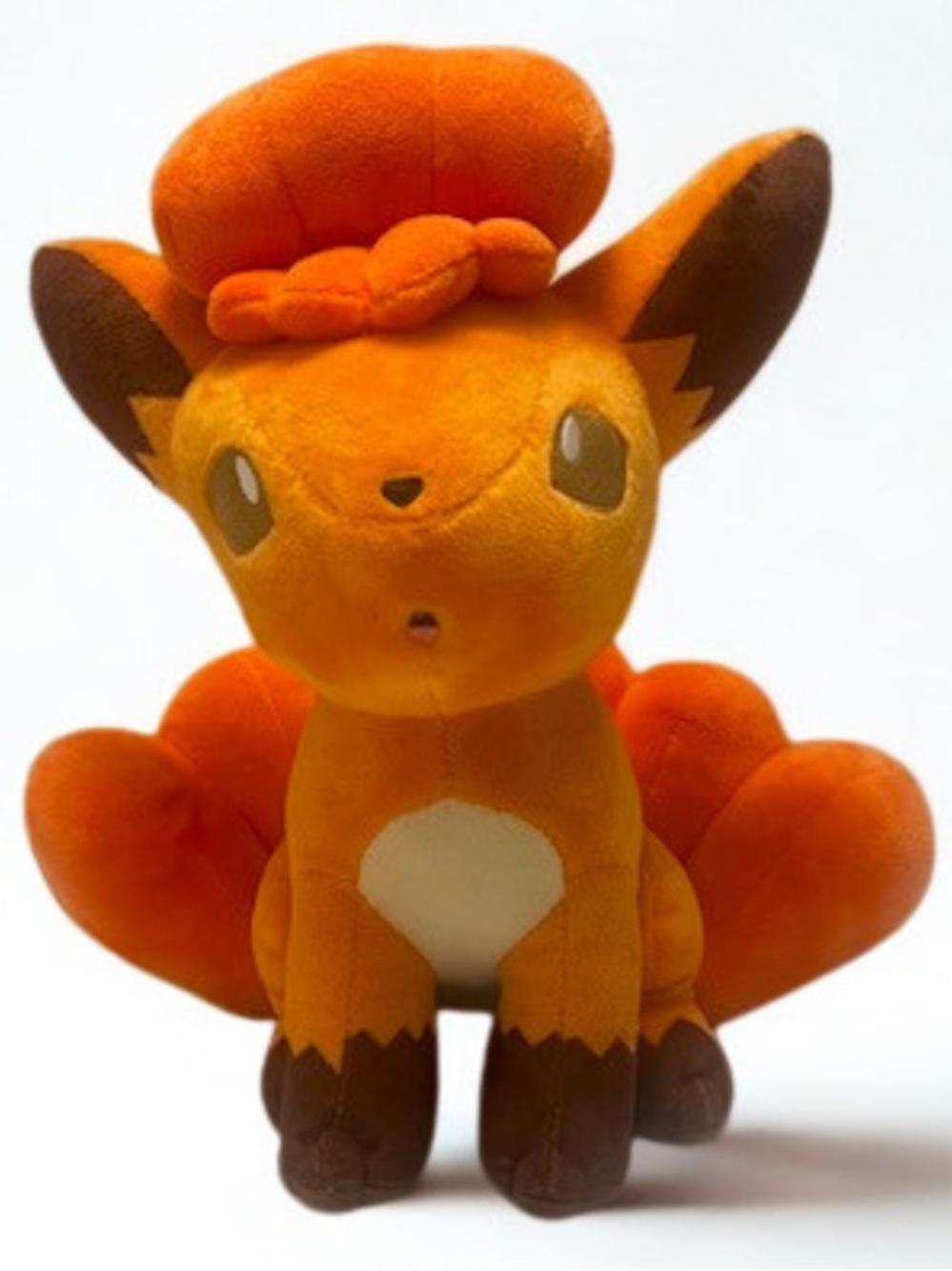 RARE‎ Vulpix Pokemon 3rd Round 10” Plush Korea Exclusive Collectible Retro Y2K